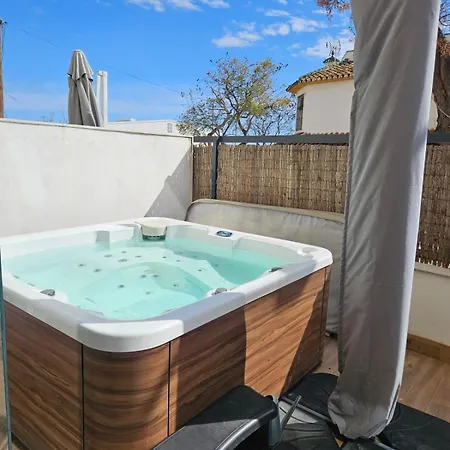 Apartament Terrace Private Jacuzzi - Centre *