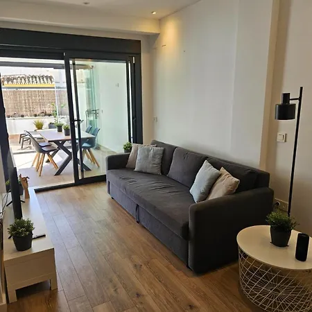 Terrace Private Jacuzzi - Centre Apartament *