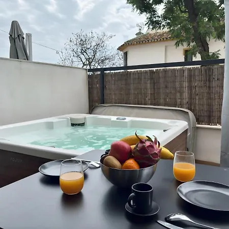 Terrace Private Jacuzzi - Centre * Torremolinos