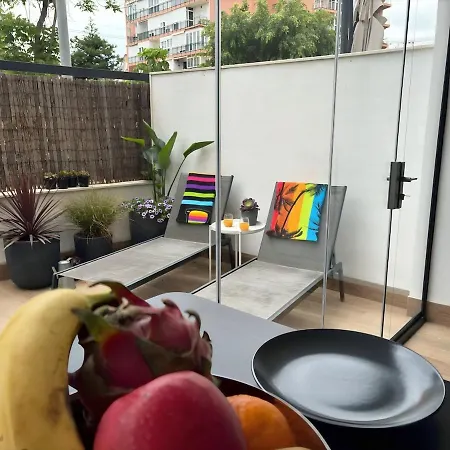 Terrace Private Jacuzzi - Centre Apartament