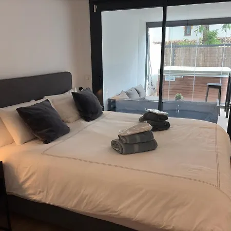 Terrace Private Jacuzzi - Centre Torremolinos