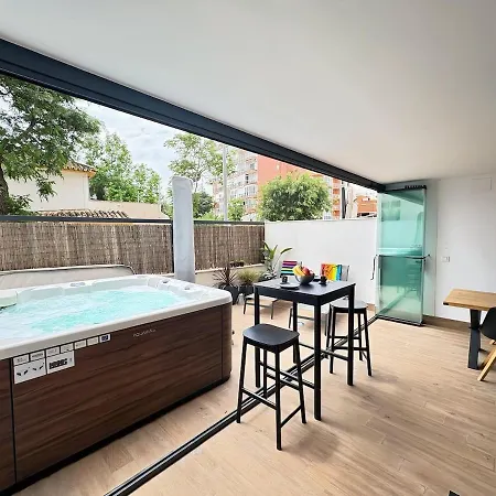 Terrace Private Jacuzzi - Centre * Torremolinos