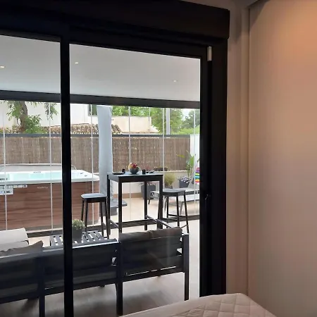Terrace Private Jacuzzi - Centre * Torremolinos