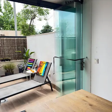 Terrace Private Jacuzzi - Centre *