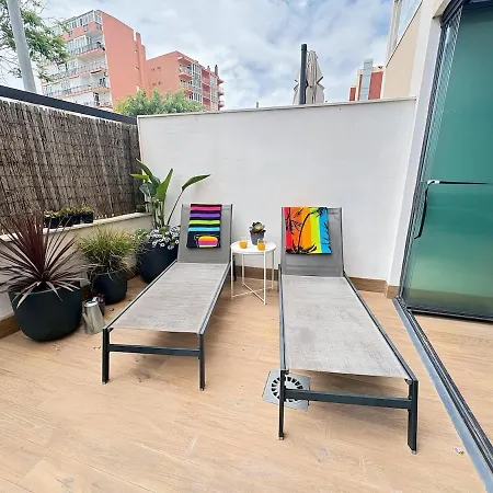 Terrace Private Jacuzzi - Centre Apartament Torremolinos