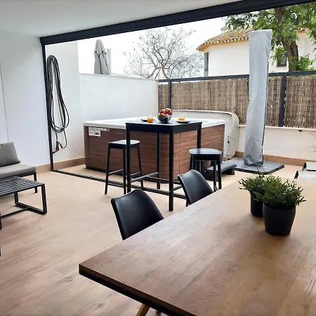 Apartament Terrace Private Jacuzzi - Centre *