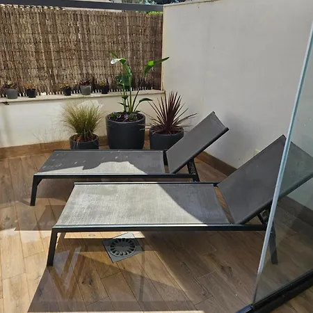 Terrace Private Jacuzzi - Centre